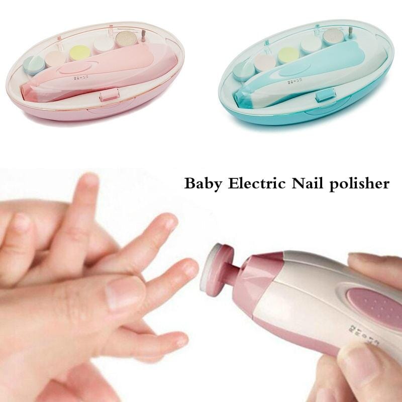 Electric Baby Nail Trimmer Baby - DailySale