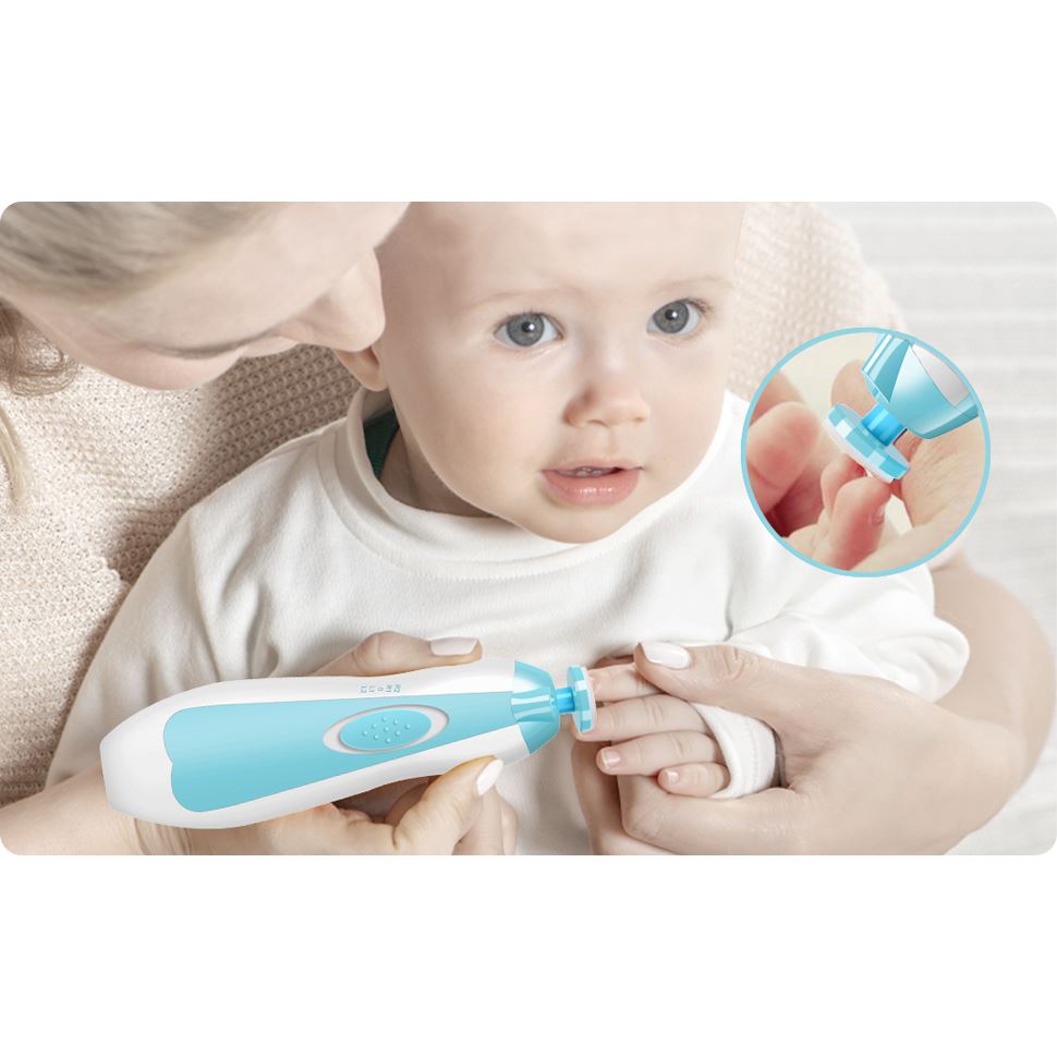 Baby Nail Trimmer Electric 1 Safety Baby Nail Clippers 6 - Temu Japan