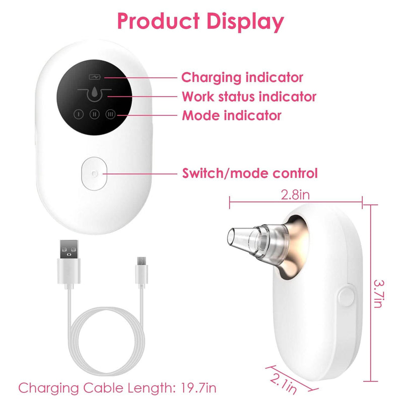 Electric Blackhead Comedone Extractor Tool Facial Pore Cleaner Beauty & Personal Care - DailySale