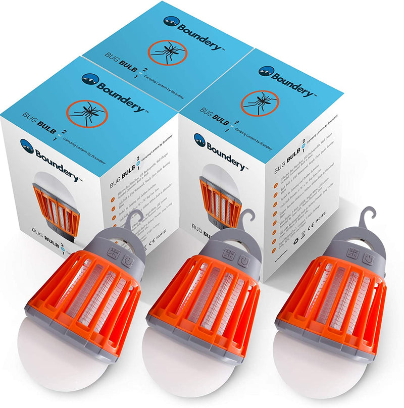 Electric Bug Zapper Light Bulb Pest Control 3-Pack - DailySale