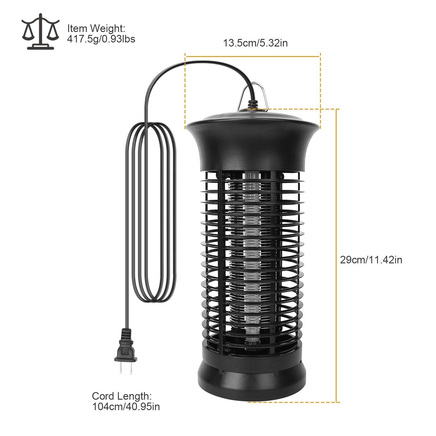 Electric Bug Zapper Mosquito Killer Pest Control - DailySale