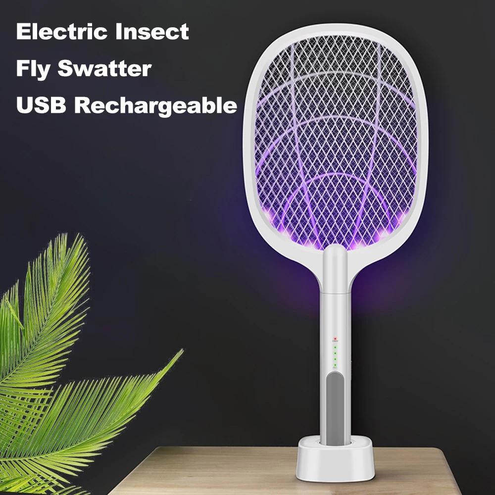 Electric Bug Zapper Racket Pest Control - DailySale