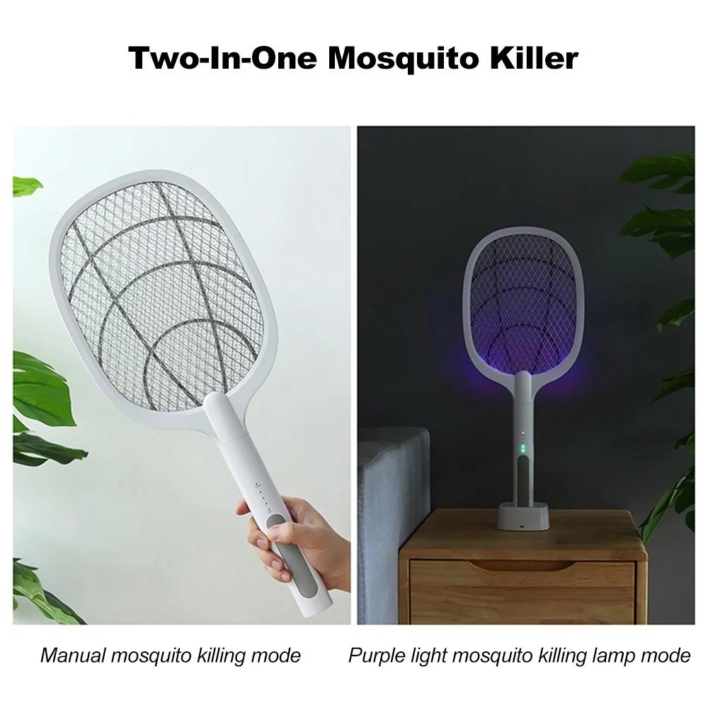 Electric Bug Zapper Racket Pest Control - DailySale