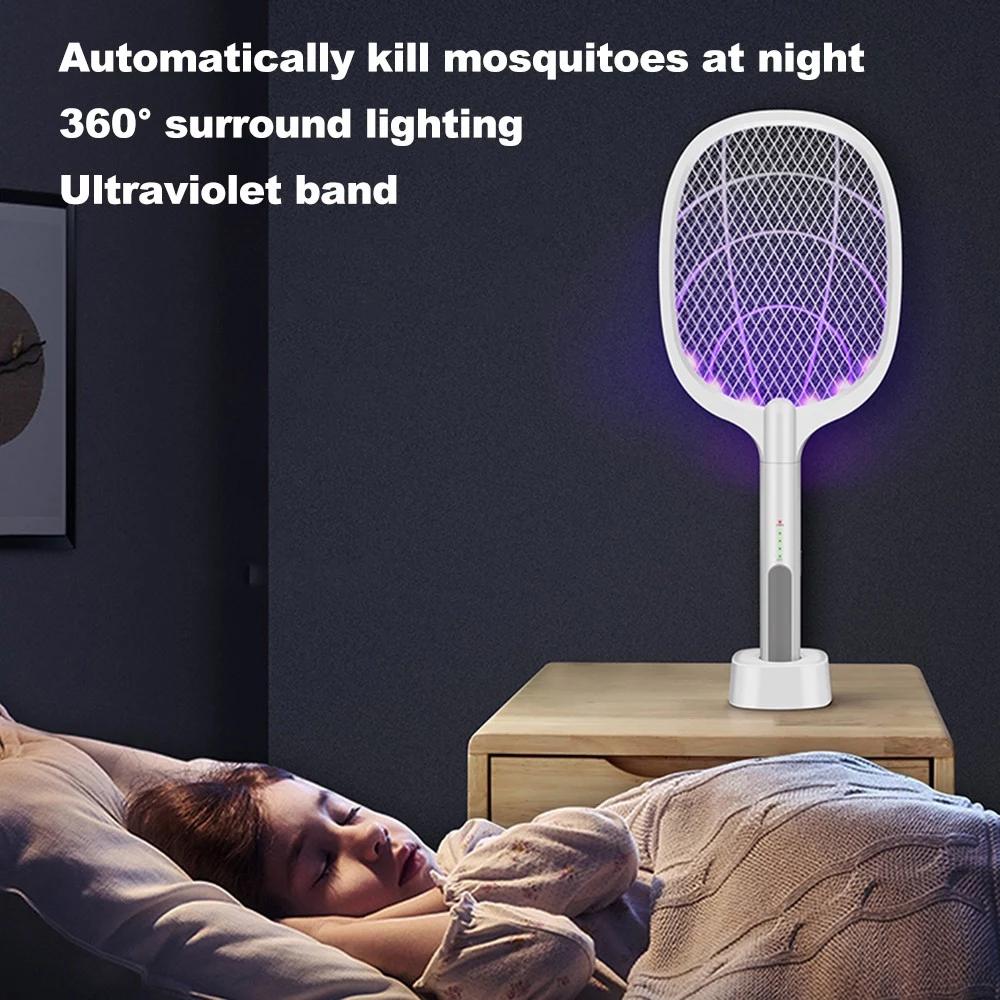 Electric Bug Zapper Racket Pest Control - DailySale