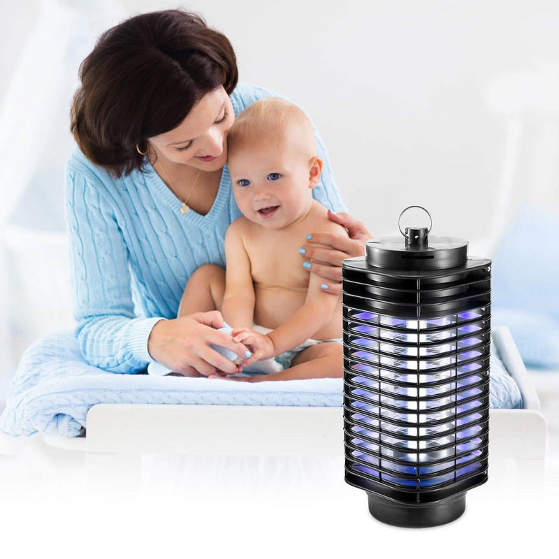 Electric Bug Zapper UV Light Flying Zapper Insect Killer Lamp Pest Control - DailySale