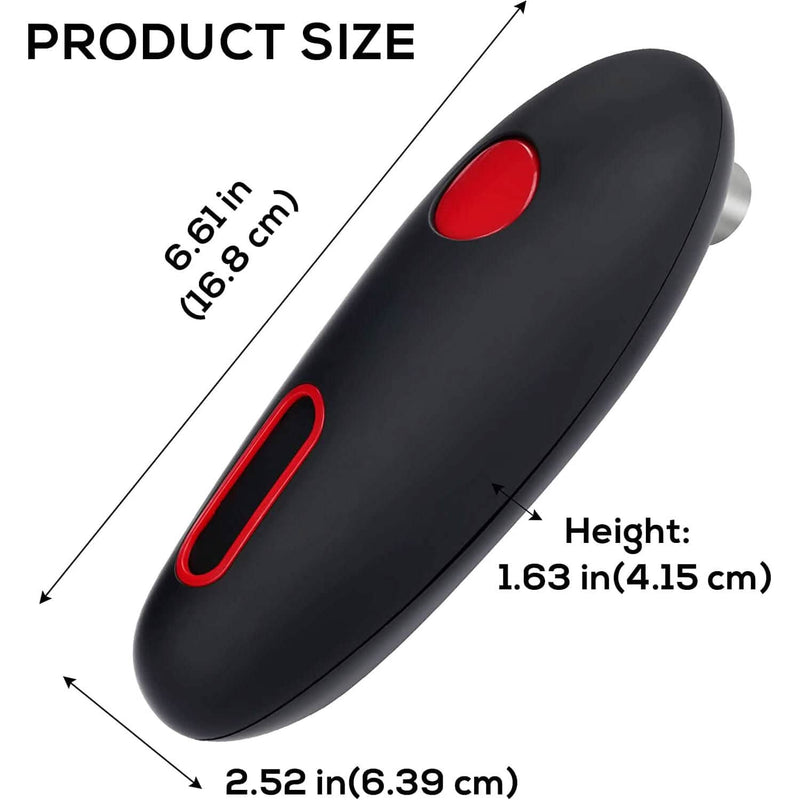Electric Can Opener with One-Touch On & Off Kitchen Tools & Gadgets - DailySale