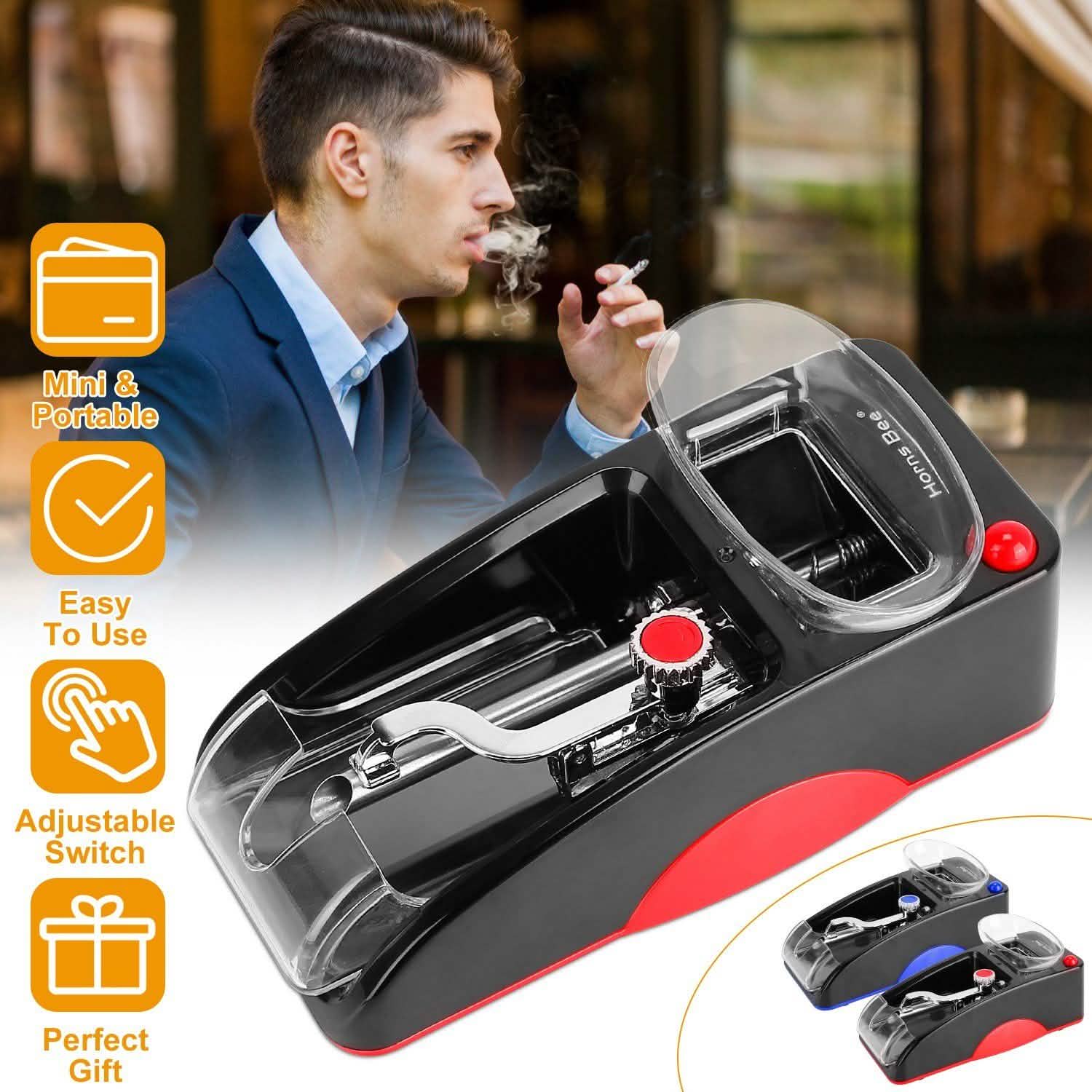 adjustable cigarette rolling machine Ace Roller King Rollers 100MM Cigarette Rolling Machine |