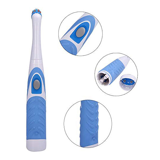 Electric Cleaning Brush with Household All Purpose 4 Brush Heads Household Appliances - DailySale