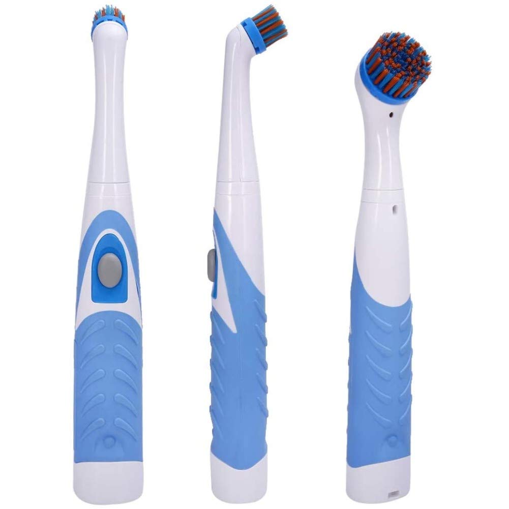 Electric Cleaning Brush with Household All Purpose 4 Brush Heads Household Appliances - DailySale