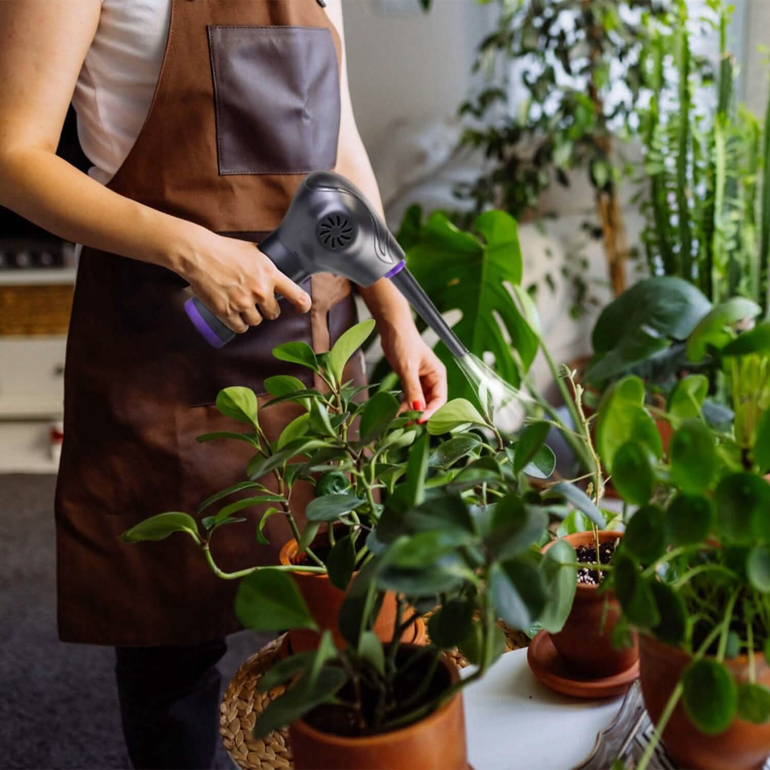 Electric Cordless Air Duster Blower Compressed Air Duster Computer Accessories - DailySale