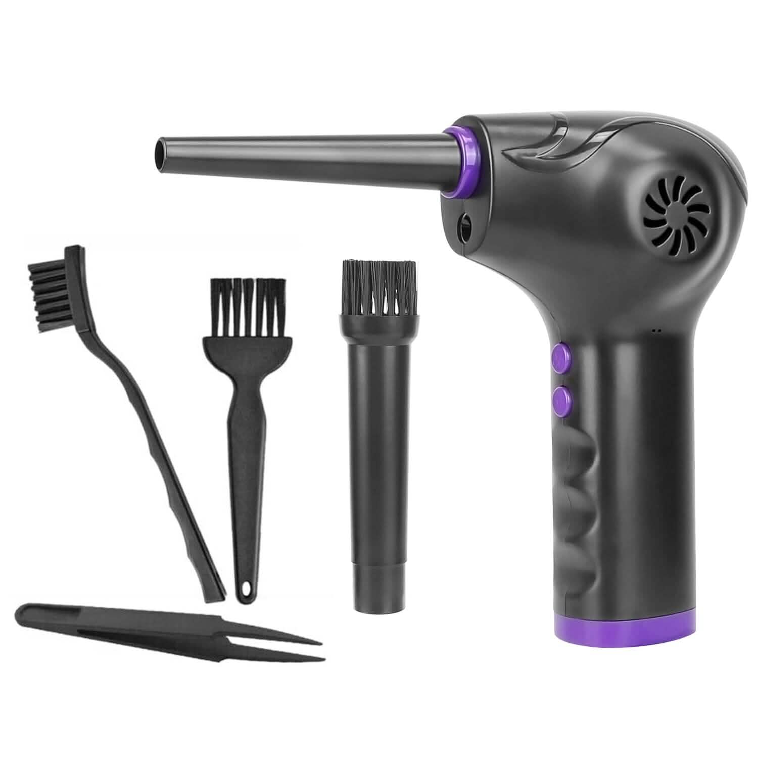 Electric Cordless Air Duster Blower Compressed Air Duster Computer Accessories - DailySale