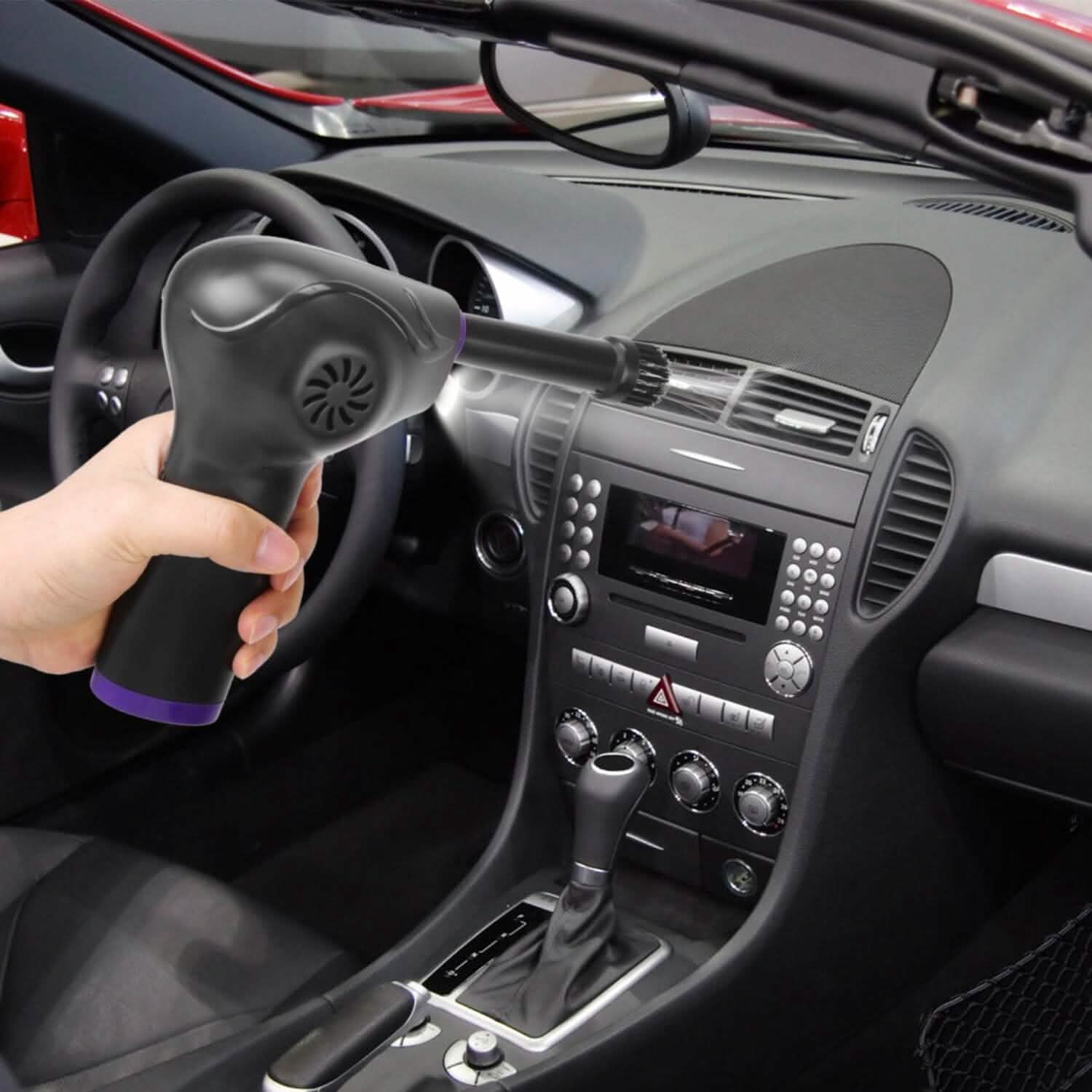 Electric Cordless Air Duster Blower Compressed Air Duster Computer Accessories - DailySale