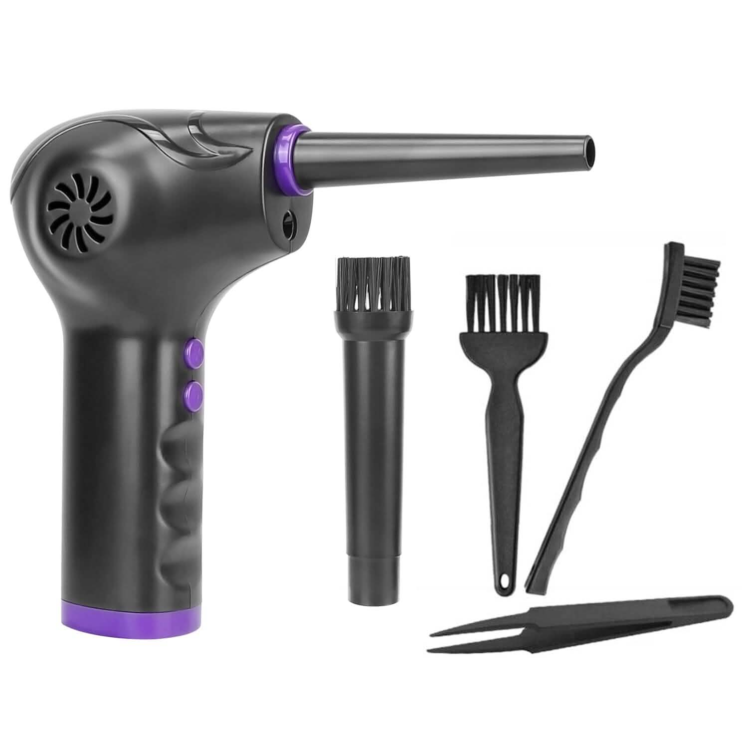 Electric Cordless Air Duster Blower Compressed Air Duster Computer Accessories - DailySale