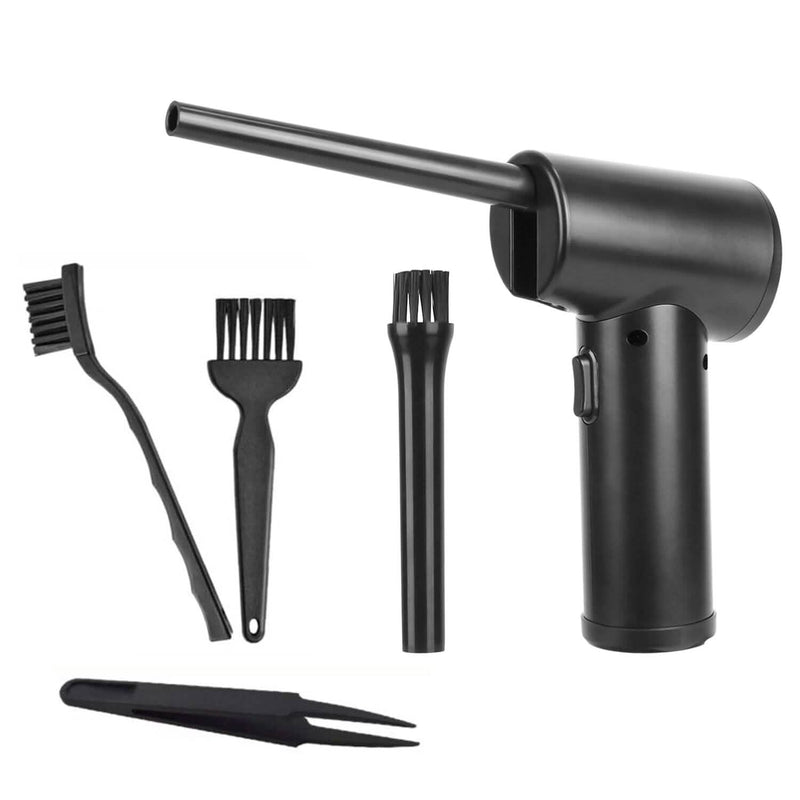 Electric Cordless Air Duster Blower for Computer Keyboard Computer Accessories - DailySale