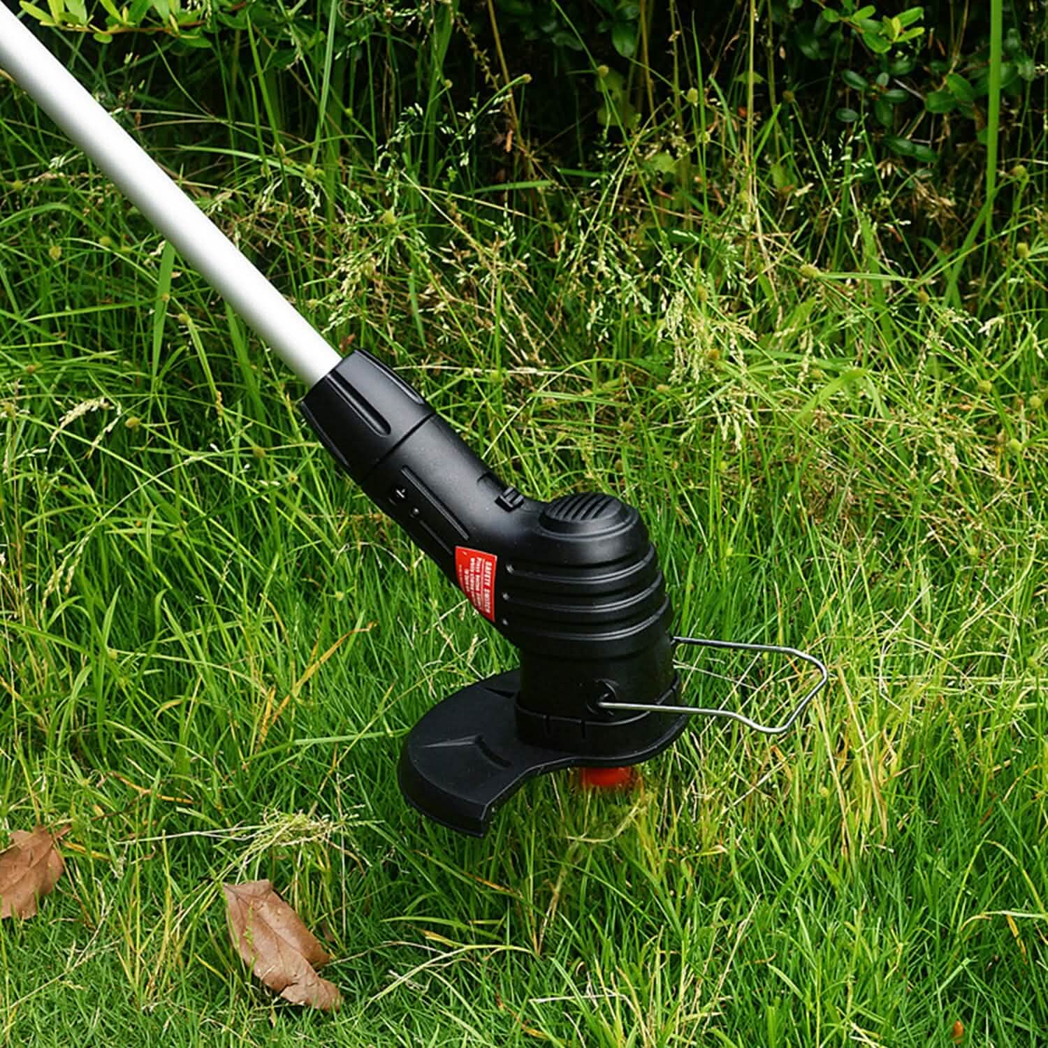 Electric Cordless Grass Trimmer Garden & Patio - DailySale