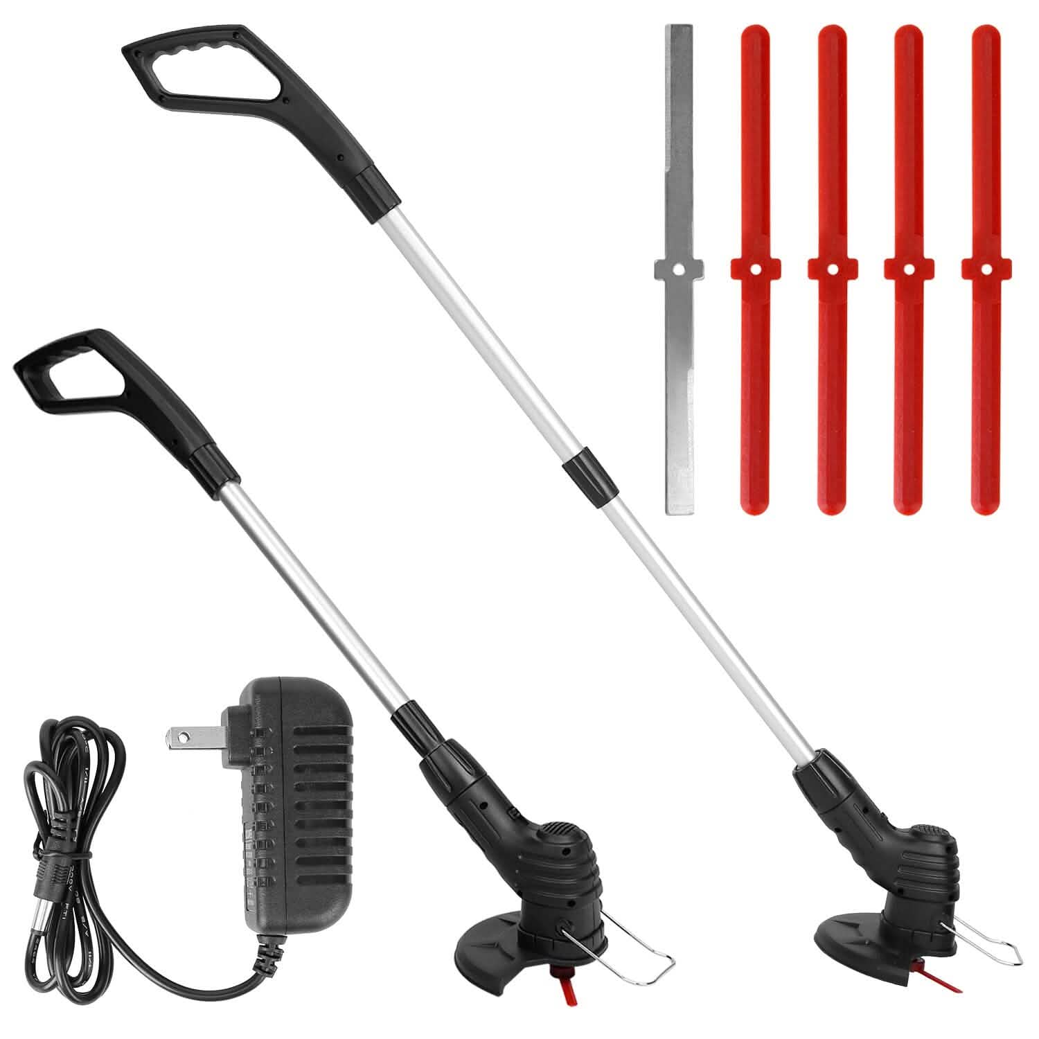 Electric Cordless Grass Trimmer Garden & Patio - DailySale
