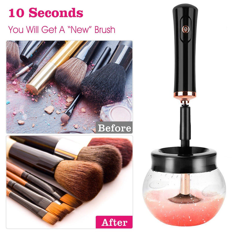 Electric Cosmetic Makeup Brush Cleaner Dryer Beauty & Personal Care - DailySale