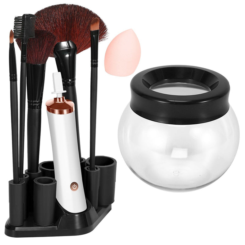 Electric Cosmetic Makeup Brush Cleaner Dryer