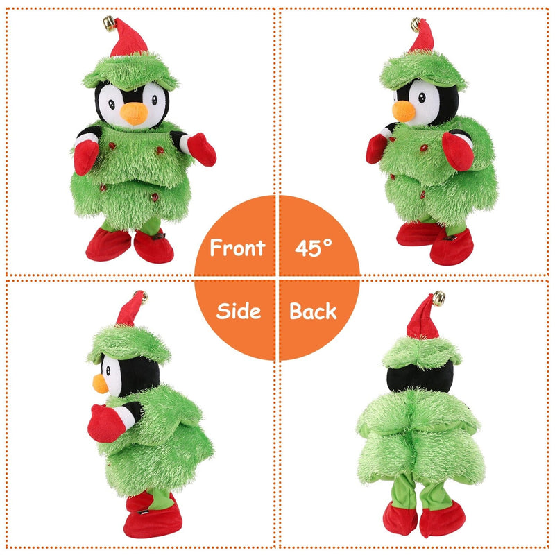 Electric Dancing Singing Plush Toy Holiday Decor & Apparel - DailySale