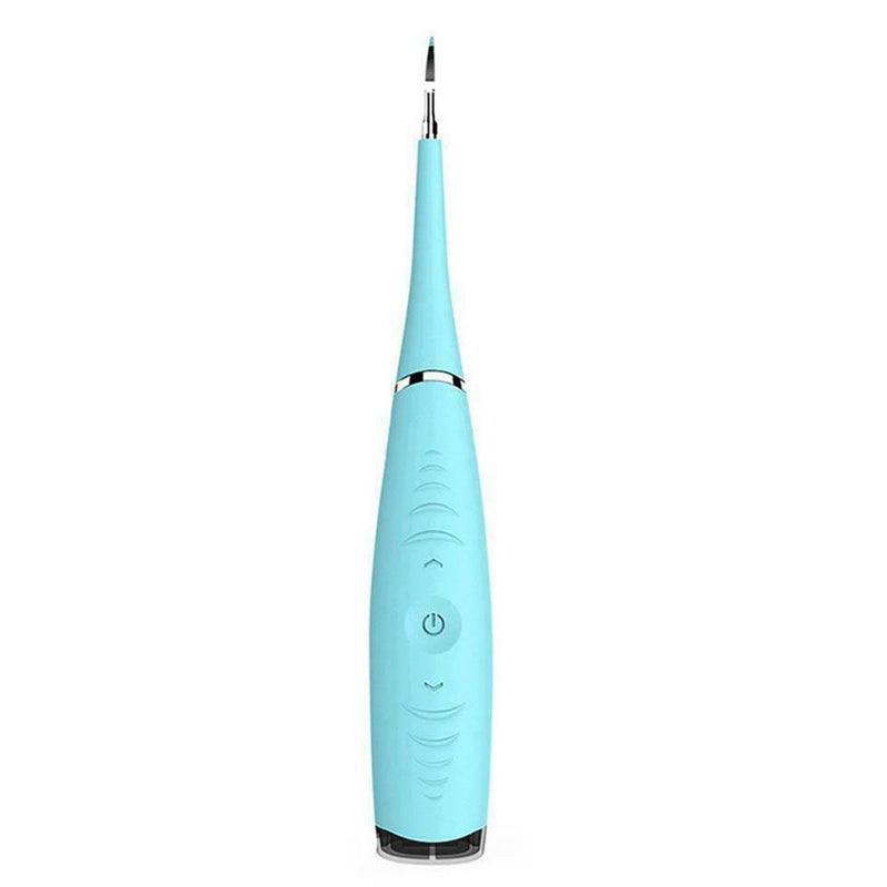 Electric Dental Scaler Tartar Calculus Plaque Tooth Stains Remover Tool Beauty & Personal Care Blue - DailySale