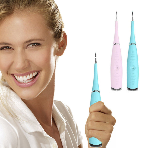 Electric Dental Scaler Tartar Calculus Plaque Tooth Stains Remover Tool Beauty & Personal Care - DailySale