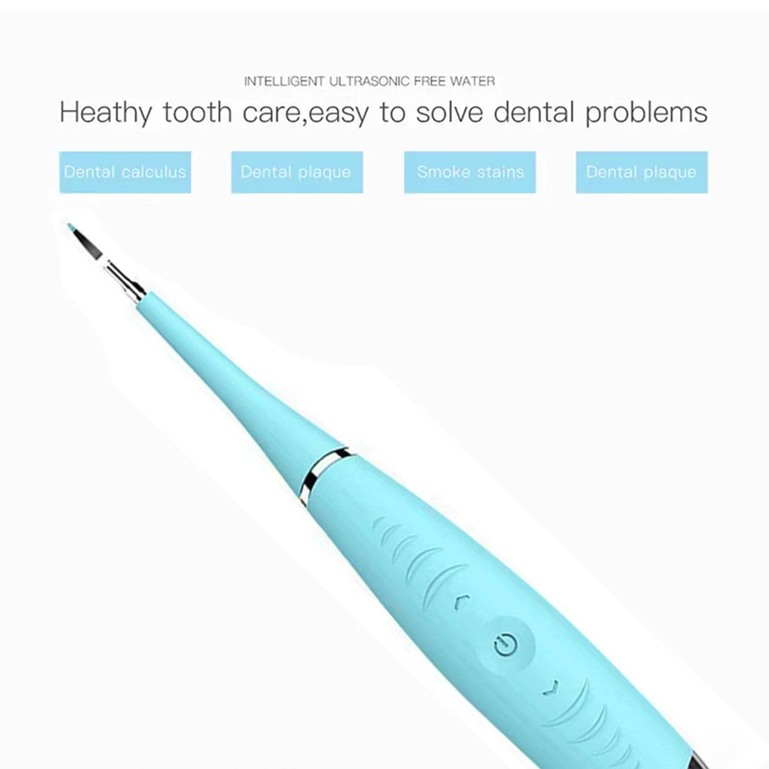 Electric Dental Scaler Tartar Calculus Plaque Tooth Stains Remover Tool Beauty & Personal Care - DailySale