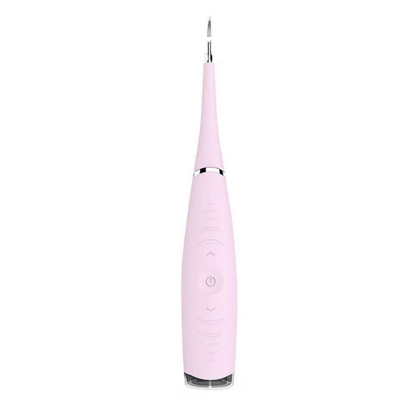 Electric Dental Scaler Tartar Calculus Plaque Tooth Stains Remover Tool Beauty & Personal Care Pink - DailySale