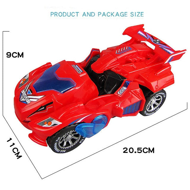 Electric Dinosaur Non Remote Control Morphing Vehicle Toy Toys & Games - DailySale