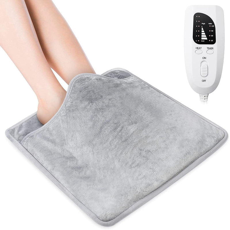 Electric Foot Warmer with 6 Temperature Settings Wellness - DailySale
