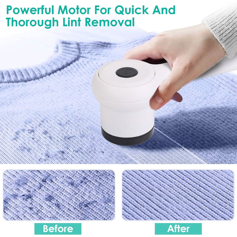 Electric Fuzz Pilling Trimmer Sweater Shaver with Detachable Handle Household Appliances - DailySale