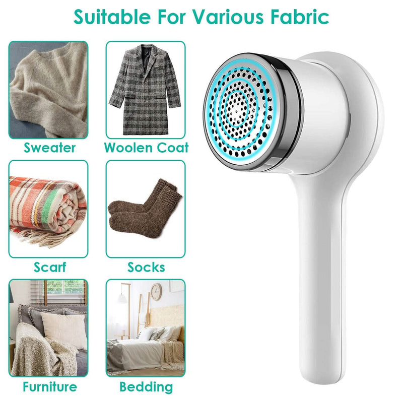 Electric Fuzz Pilling Trimmer Sweater Shaver with Detachable Handle Household Appliances - DailySale