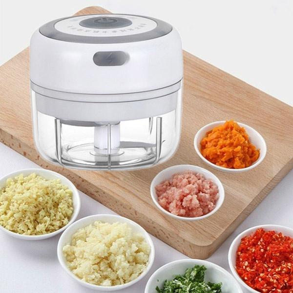 Electric Garlic Mini Crusher Kitchen & Dining - DailySale