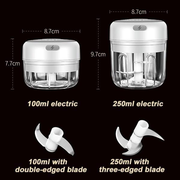 Electric Garlic Mini Crusher Kitchen & Dining - DailySale