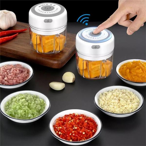 Electric Garlic Mini Crusher Kitchen & Dining - DailySale