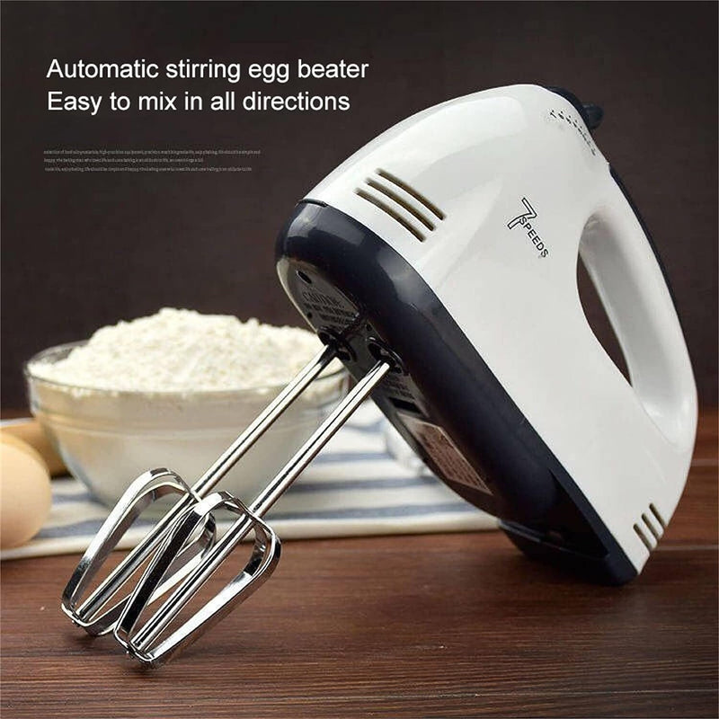 Electric Hand Mixer with 4 Mixing Rods and a Separator Kitchen Appliances - DailySale