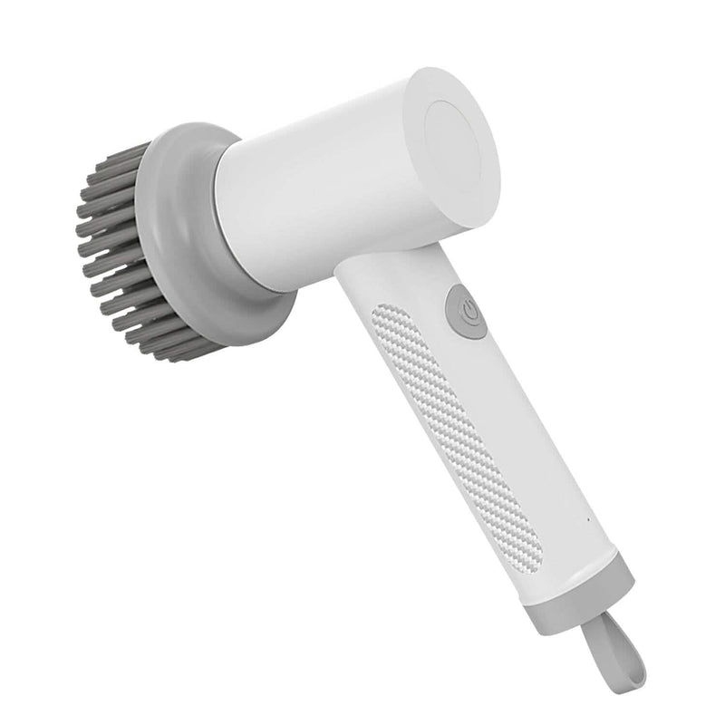 Electric Handheld Spin Scrubber Cordless Cleaning Brush with 2 Rotating Speeds Home Improvement - DailySale