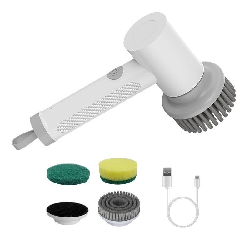 The Iezfix Handheld Electric Spin Scrubber Is on Sale at