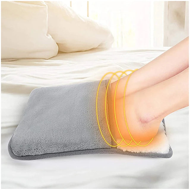 Electric Heated Foot Warmer Bag Wellness - DailySale
