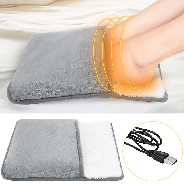 Electric Heated Foot Warmer Bag Wellness - DailySale