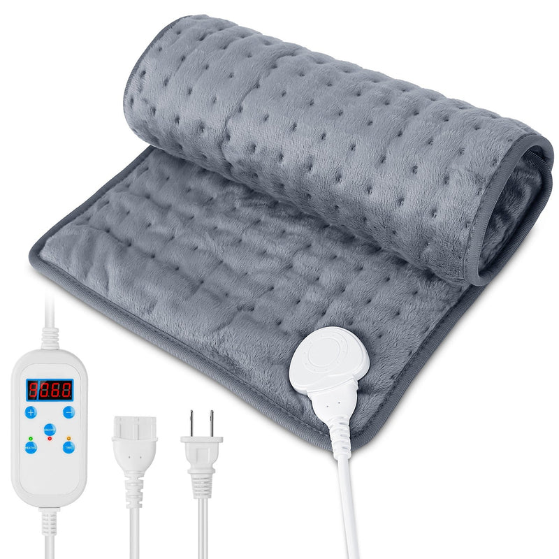 Electric Heating Pad with 9 Temperature Levels Wellness - DailySale
