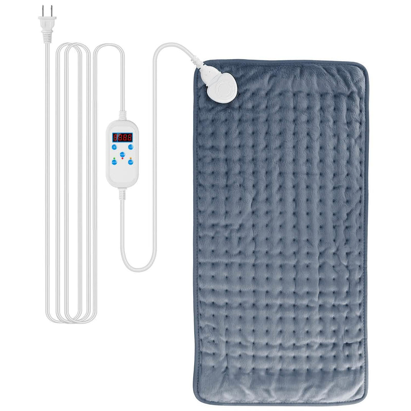 Electric Heating Pad with 9 Temperature Levels Wellness - DailySale