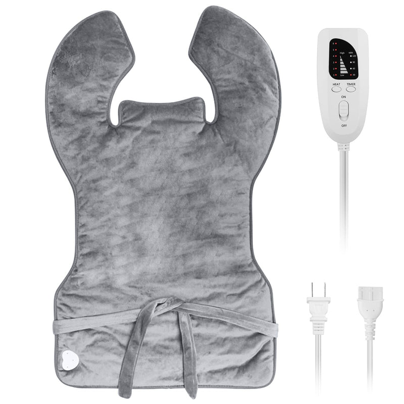 Electric Heating Wrap for Neck Shoulder Wellness - DailySale