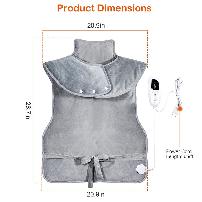 Electric Heating Wrap for Neck Shoulder Wellness - DailySale