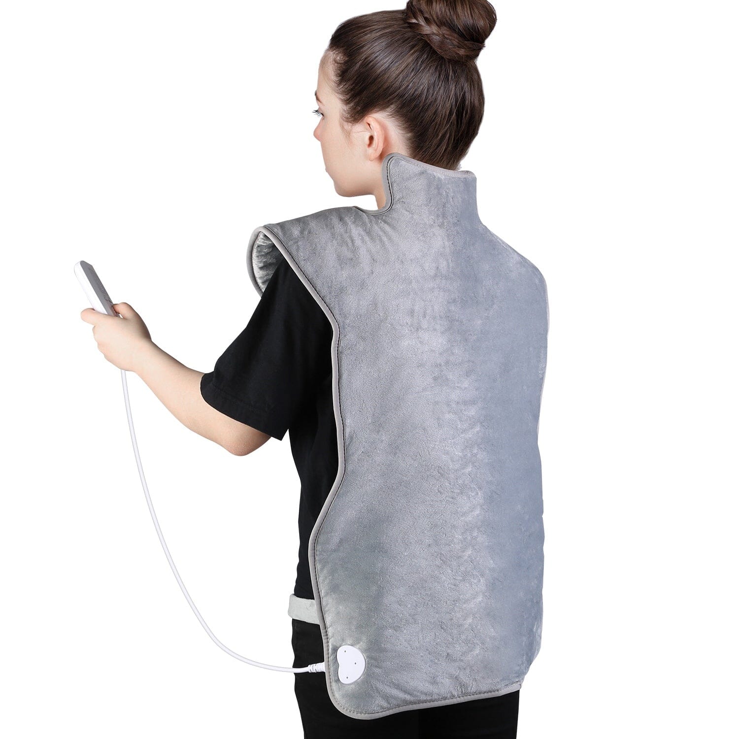 Electric Heating Wrap for Neck Shoulder Wellness - DailySale