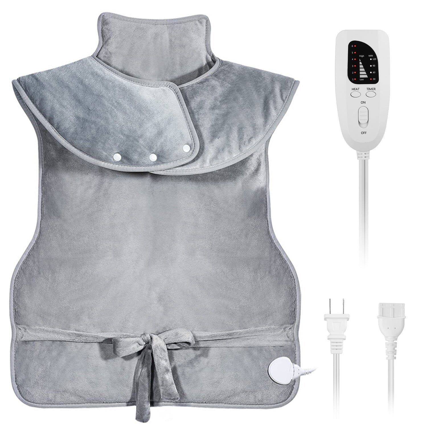 Electric Heating Wrap for Neck Shoulder Wellness - DailySale