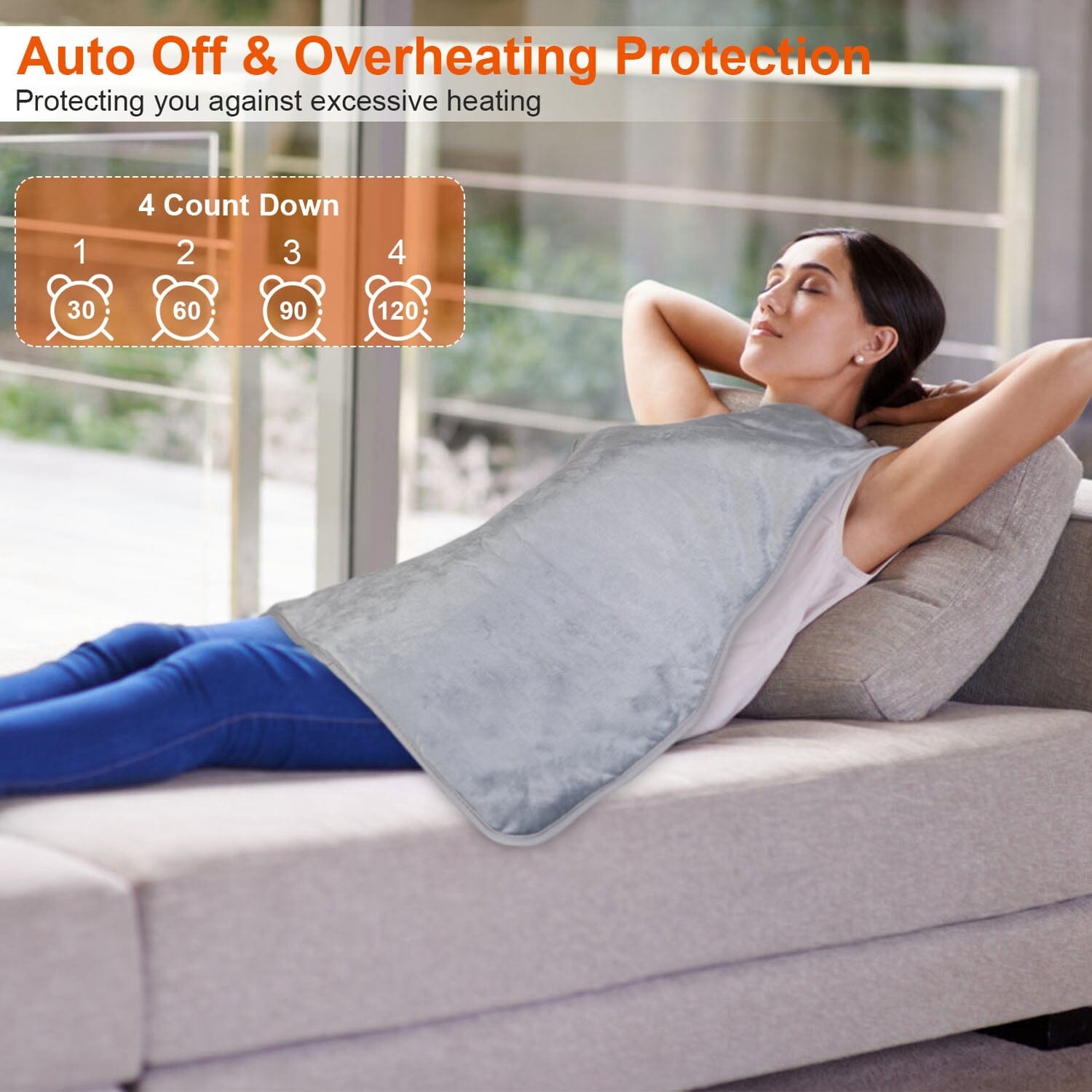 Electric Heating Wrap for Neck Shoulder Wellness - DailySale