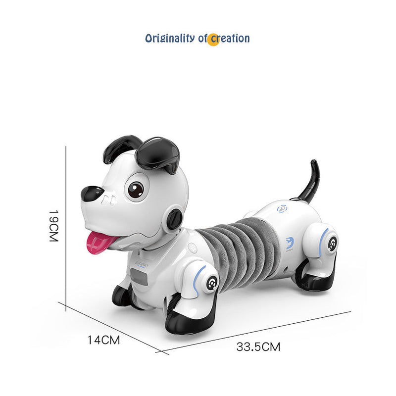 Electric Infrared Remote Control Robot Dog Toys & Games - DailySale