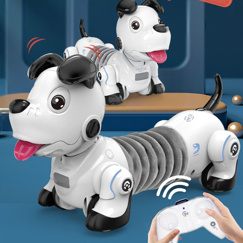 Electric Infrared Remote Control Robot Dog Toys & Games - DailySale