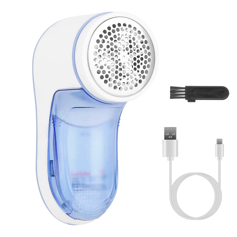 Electric Lint Shaver USB Rechargeable Fabric Clothes Lint Fluff Remover Household Appliances - DailySale