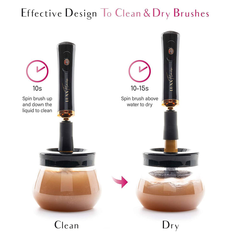 Electric Makeup Brush Cleaner and Dryer Machine Beauty & Personal Care - DailySale